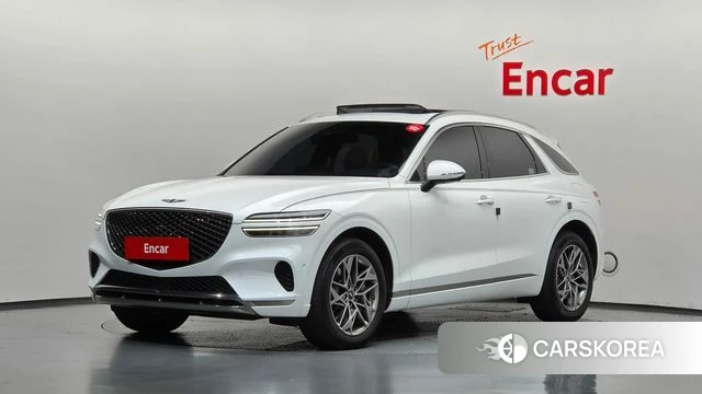 Genesis GV70 2023 Белый из Кореи
