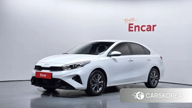 Kia The New K3 2nd generation 2023 Белый из Кореи