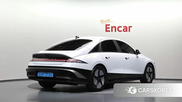 Hyundai The New Ionic 6 2026 Белый из Кореи