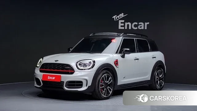 Mini Cooper S Countryman 2022 Серебристо-серый из Кореи