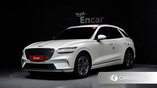 Genesis Electrified GV70 2022 Белый из Кореи