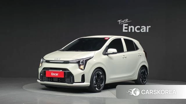 Kia The New Morning (JA) 2024 Жемчужный цвет из Кореи