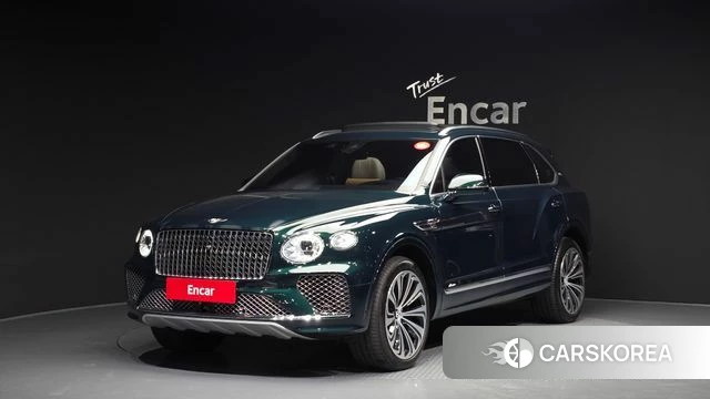 Bentley Bentayga 2024 Темно-зеленый из Кореи