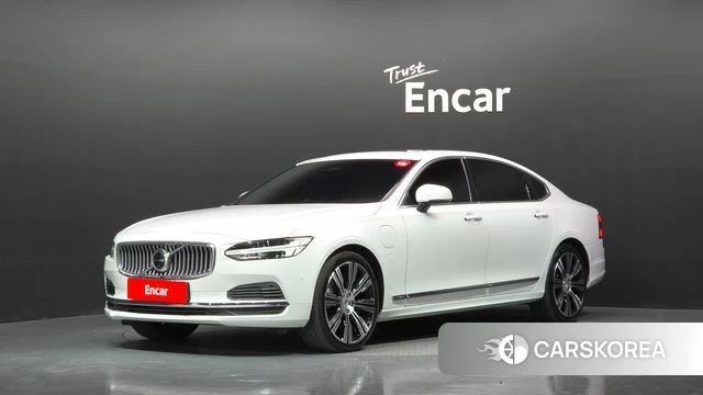 Volvo S90 2023 Белый из Кореи