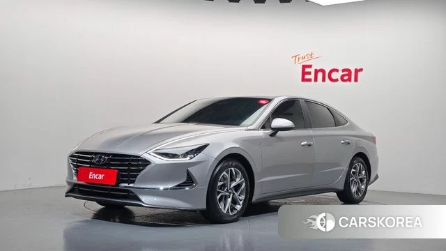 Hyundai Sonata (DN8) 2021 Серебряный из Кореи