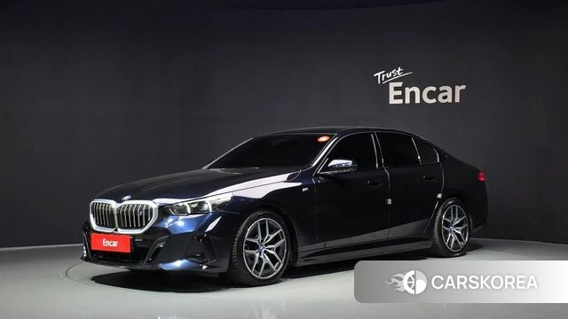 BMW i5 (G60) 2023 Черный из Кореи