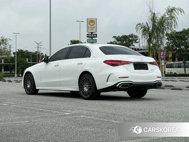 Mercedes-Benz C-class 2025 Белый из Китая
