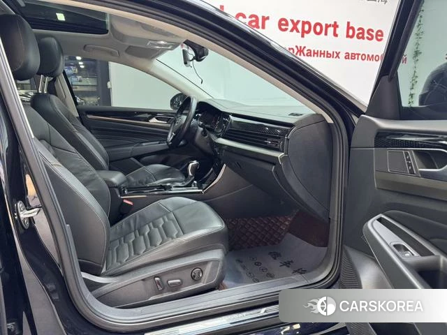 Volkswagen Passat 2021 Черный из Китая