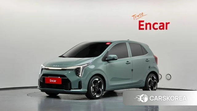 Kia The New Morning (JA) 2026 Зеленый из Кореи