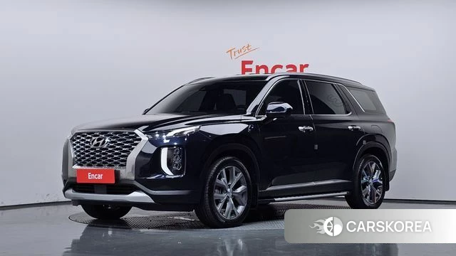 Hyundai Palisade 2022 Черный из Кореи