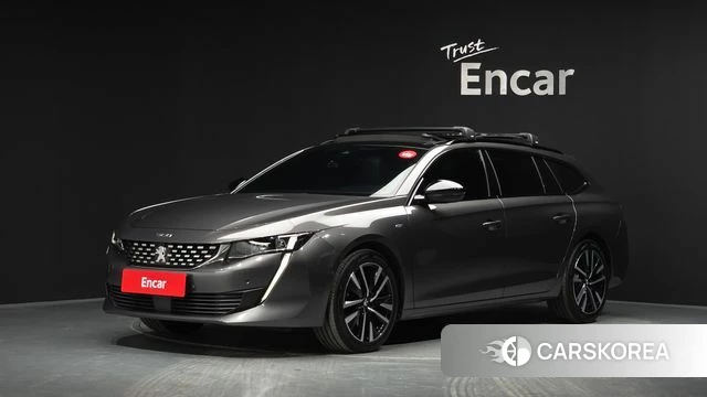 Peugeot 508SW Second generation 2021 Серый из Кореи