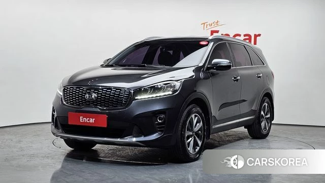 Kia The New Sorento 2018 Серый из Кореи