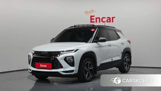 Chevrolet (GM Daewoo) Trailblazer 2020 Белый из Кореи