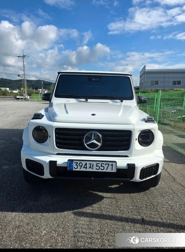 Mercedes-Benz G-Class W465 2025 Белый из Кореи