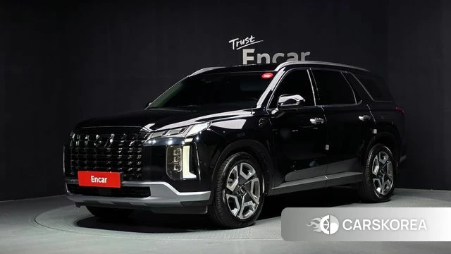 Hyundai The New Palisade 2023 Черный из Кореи