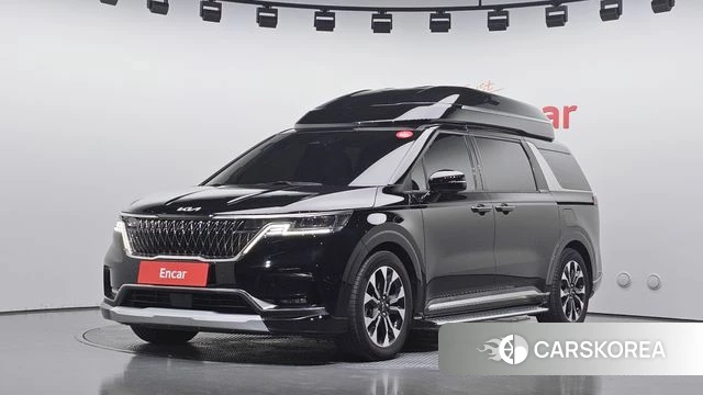 Kia Carnival 4th generation 2023 Черный из Кореи