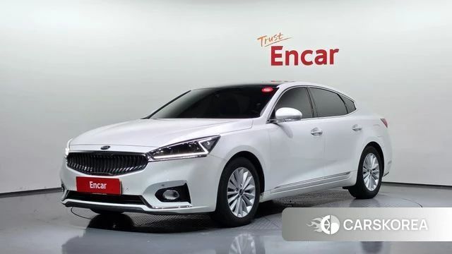 Kia Come New K7 2018 Белый из Кореи