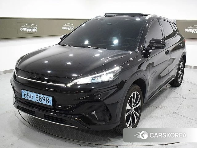 BYD Ato 3 2025 Черный из Кореи