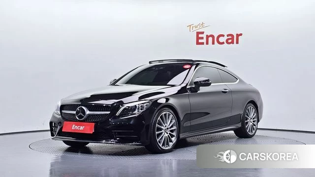 Mercedes-Benz C-Class W205 2023 Черный из Кореи