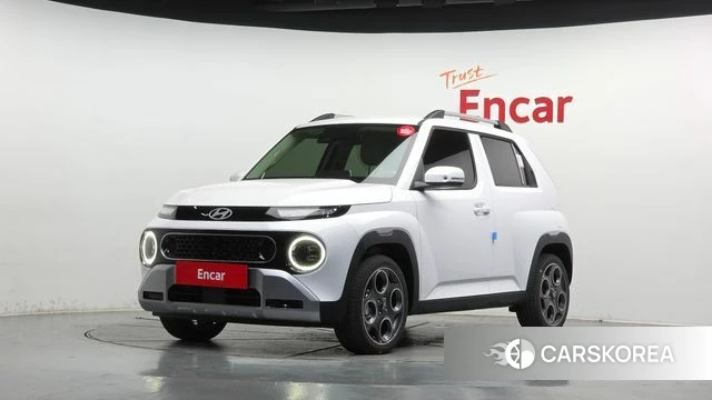 Hyundai The New Casper 2026 Белый из Кореи
