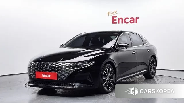 Hyundai The New Grandeur IG 2021 Черный из Кореи