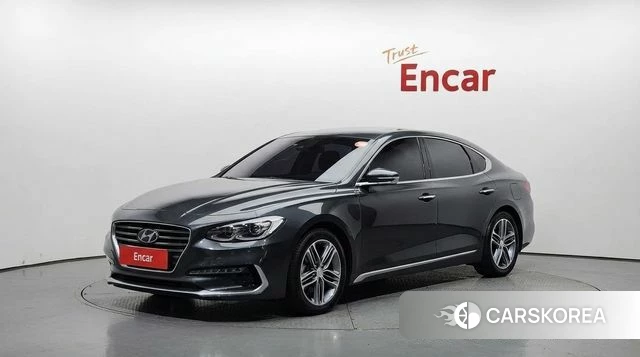 Hyundai Grandeur IG 2018 Серый из Кореи