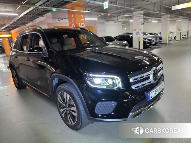 Mercedes-Benz GLB-Class X247 2023 Черный из Кореи