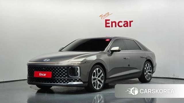 Hyundai Grandeur Hybrid (GN7) 2025 Песочный из Кореи