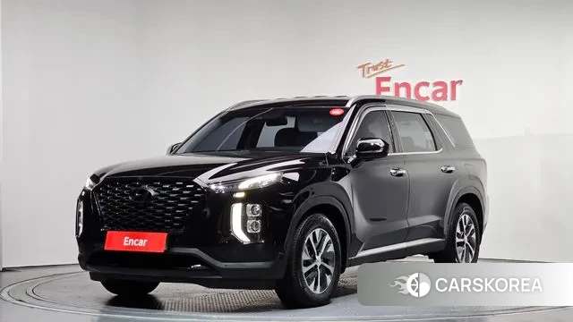 Hyundai Palisade 2020 Черный из Кореи