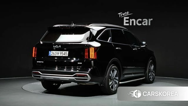 Kia Sorento 4th Generation 2022 Черный из Кореи