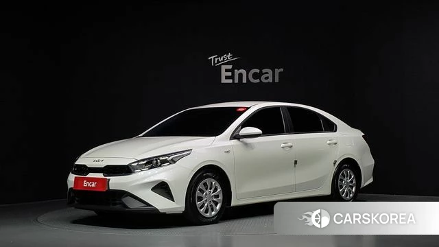 Kia The New K3 2nd generation 2023 Белый из Кореи