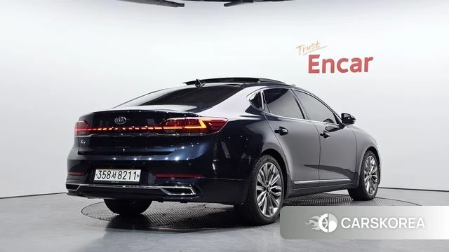 Kia K7 Premier 2019 Синий из Кореи