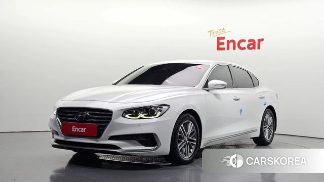 Hyundai Grandeur IG 2019 Белый из Кореи