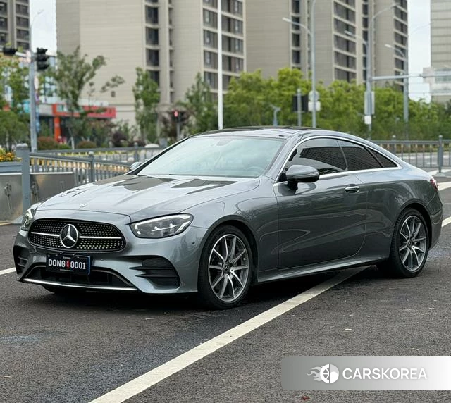 Mercedes-Benz E-Class 2021 Темно-серый из Китая