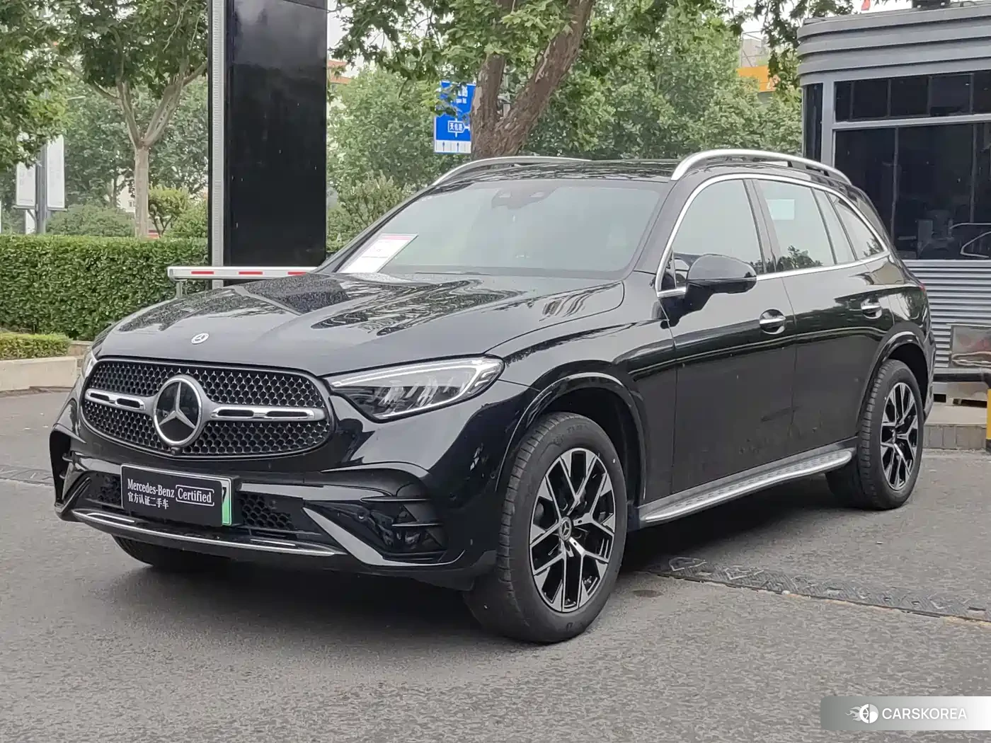 Mercedes-Benz GLC 2024 Черный из Китая