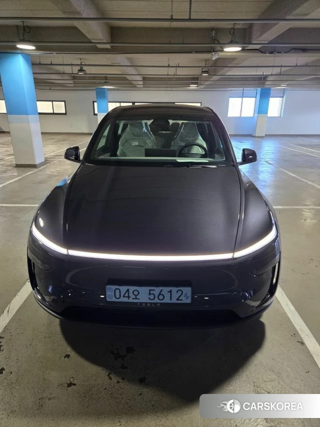 Tesla Model Y 2026 Серый из Кореи