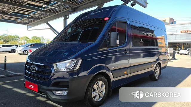 Hyundai Solati 2018 Синий из Кореи