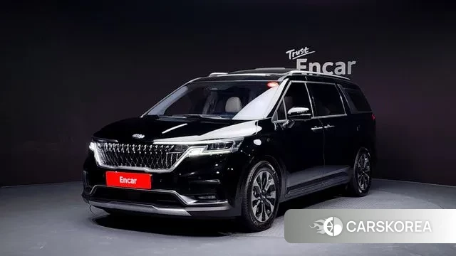 Kia Carnival 4th generation 2020 Черный из Кореи