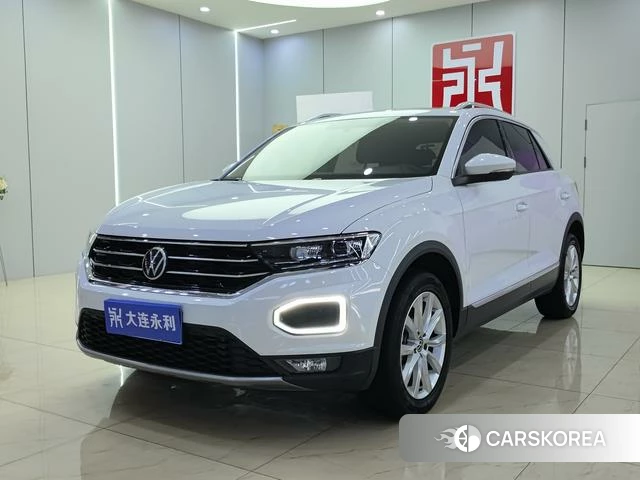 Volkswagen T-Roc 2021 Белый из Китая
