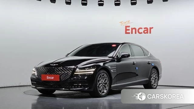 Genesis G80 (RG3) 2023 Черный из Кореи