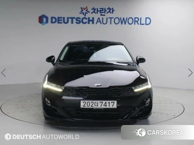 Kia K5 3rd generation 2020 Черный из Кореи