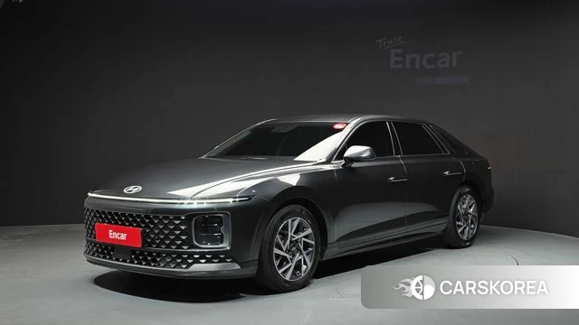Hyundai Grandeur (GN7) 2023 Серый из Кореи
