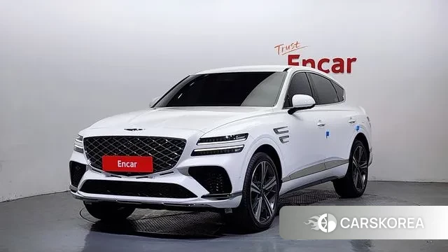 Genesis GV80 Coupe 2024 Белый из Кореи