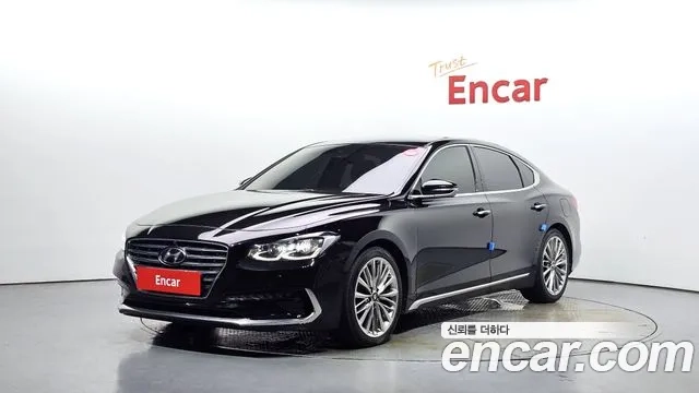 Hyundai Grandeur IG 2018 Черный из Кореи
