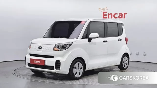 Kia The New Ray 2021 Белый из Кореи