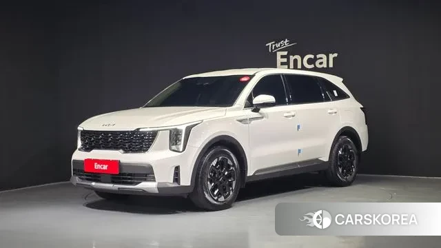 Kia The New Sorento 4th Generation 2023 Белый из Кореи