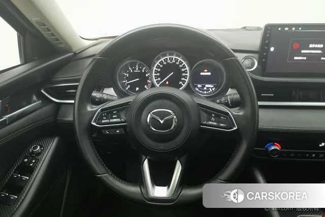 Mazda Atenza 2021 Красный из Китая