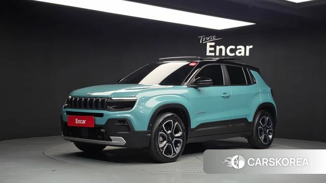 Jeep Avengers 2024 Синий нефрит из Кореи