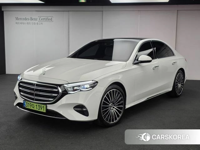Mercedes-Benz E-Class W214 2026 Белый из Кореи