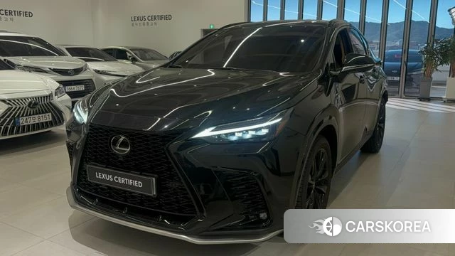 Lexus NX450h + 2nd generation 2025 Черный из Кореи